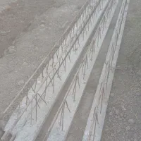 تیرچه هفت متر ونیم سفارشی چهار عدد