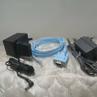 سیم شبکه و آداپتور
