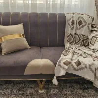 مبل۸نفره نو بدون خوابیدگی ابر و بدون مشکل|مبلمان خانگی و میز عسلی|تربت‌حیدریه, آغوی|دیوار