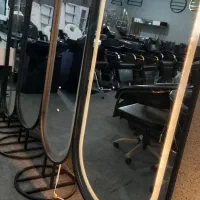جلو مبلی پایه کج سبز
