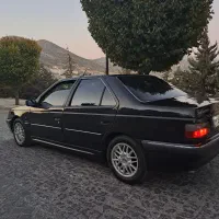 پژو پارس مشکی مدل 83 استثنایی