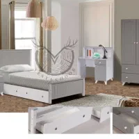 تخت تک‌نفره شرکتی  نوجوان مدل سیدا