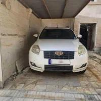 جیلی شاسی X7 پلاک ملی