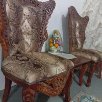 مبل سلطنتی 9نفره|مبلمان خانگی و میز عسلی|هشتگرد, قاسم آباد بزرگ|دیوار