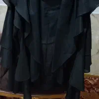 مانتو  مشکی نو