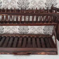 استندآبچکان چوبی رومیزی