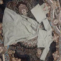 کت ودامن سه تیکه کودکانه