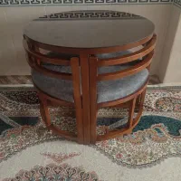 میز غذاخوری کم جا