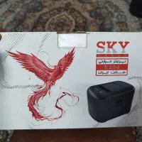 لیبل زن و فیش پرینتر حرارتی SKY E200