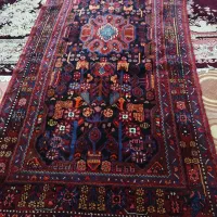 فرش دستبافت اصلی|فرش|درب گنبد, |دیوار