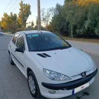 پژو ۲۰۶ مدل اسفند ۱۳۹۹ کم کار تمیز|خودرو سواری و وانت|قم, آزادگان|دیوار