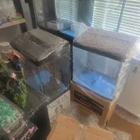 پایه ام دی اف وکیوم آکواریوم  و ...