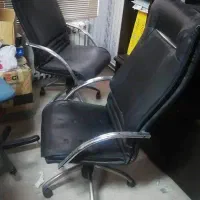 صندلی مدیریتی- 2 عدد