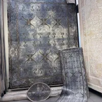 فرش شمش درباری۱۵۰۰ست کامل همراه با کناره|فرش|بوشهر, |دیوار