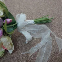 دسته گل عقد و عروسی|گل مصنوعی|شیراز, زرهی|دیوار