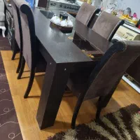 میزغذاخوری ۶نفره