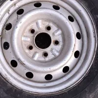 رینگ پانزده 12سوراخ اصل فابریک تویوتا درجه یک