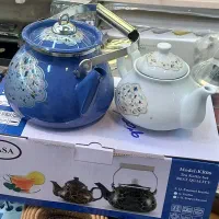 کتری قوری چدن گلدن