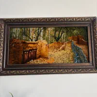 تابلو فرش دست بافت