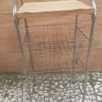 سبد سیب زمینی و پیاز