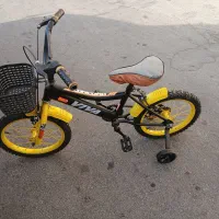 دوچرخه ۱۶ زرد مشکی|دوچرخه، اسکیت، اسکوتر|مهدی شهر, |دیوار