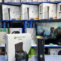 xbox 360 slim 250GB|کنسول، بازی ویدئویی و آنلاین|تهران, لاله زار|دیوار