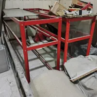 ویترین فلزی 2 متری