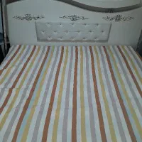 تخت دونفره همراه تشک