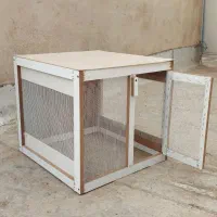 قفس ام دی اف برا کفتر مرغ خروس سگ گربه طوطی قناری