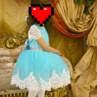 لباس مجلسی بسیار شیک و نو