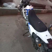 موتور تریل زیپ استار جفت اگزوز