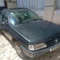 ۴۰۵ مدل ۸۲ تمیز موتور سالم