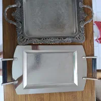 سینی استیل و سیلور