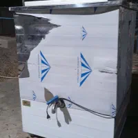 شیر سرد کن پانصدکیلویی در حدنو کم کار موتور المانی