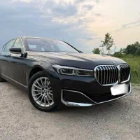 BMW 730Li - مدل ۲۰۲۲ - پلاک منطقه آزاد دائم