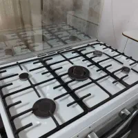 3 اجاق گاز طرح فر موزیکال تمام استیل شبکه چدن|اجاق گاز و لوازم برقی پخت‌وپز|شیراز, دارالرحمه|دیوار