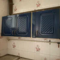 تعدادی کابینت فلزی دست دو تمیز