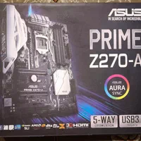باندل Z270a +cpu i7 7700+رم 16