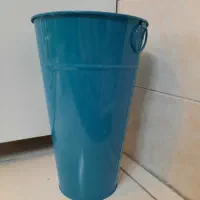گلدان فلزی