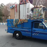 خدمات باربری و حمل بار اثاث منزل با کارگران ماهر
