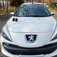 پژو 207iسقف فلز