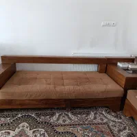 مبلمان ۸ نفره|مبلمان خانگی و میز عسلی|نظرآباد, نظرآباد|دیوار