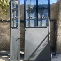 درب فلزی سنگ اپن|مصالح و تجهیزات ساختمان|یاسوج, |دیوار