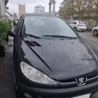 ۲۰۶ تیپ ۲ مدل ۱۳۸۶