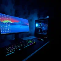کیس گیمینگ/pc gaming/ سیستم گیمینگ|رایانه رومیزی|بندرعباس, |دیوار