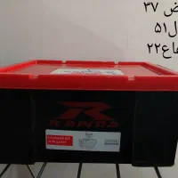 جعبه پلاستیک فشرده|ظروف نگهدارنده، پلاستیکی، یک‌بارمصرف|امیدیه, |دیوار