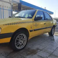 تاکسی پژو ۴۰۵ مدل ۹۰|خودرو سواری و وانت|قم, چهل درخت‎|دیوار