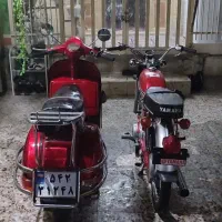 وسپا LML (پلاک ملی)|موتورسیکلت|تهران, پامنار|دیوار