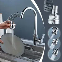 سرشیر ظرفشویی فنری افزایش دهنده فشار اب