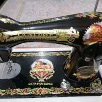 چرخ خیاطی با جعبه سفید نو